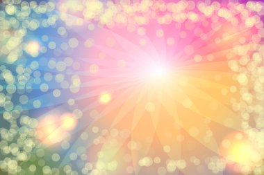 Soyut renkli arkaplan