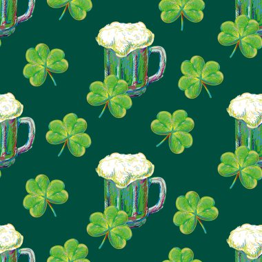 İrlandalı seamless modeli