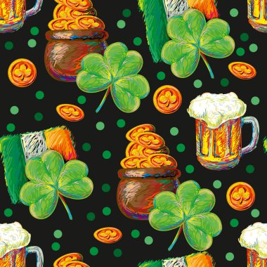 İrlandalı seamless modeli