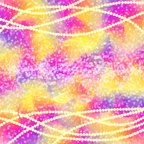 Arka plan inci süslemeli