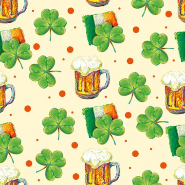 İrlandalı seamless modeli