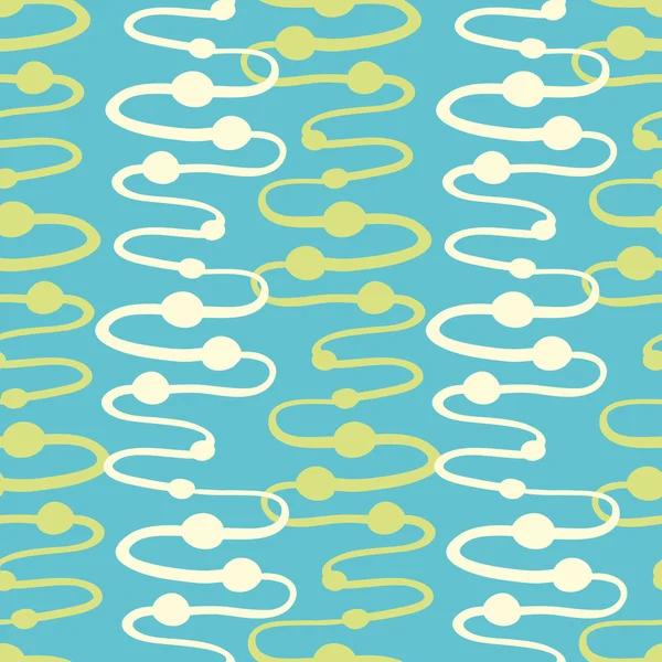 Modèle bleu avec des griffes — Image vectorielle