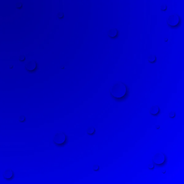 Círculos azules fondo abstracto — Vector de stock