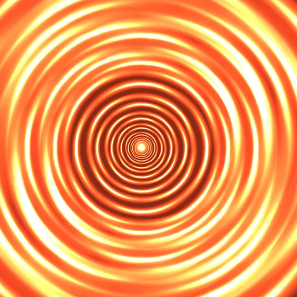 Orange cirklar bakgrund — Stock vektor