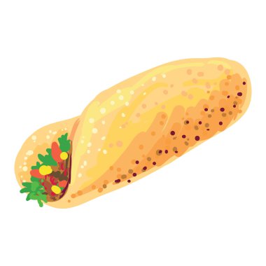 Chicken fajita sandwich