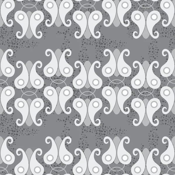 Monochrome ornament stylish background — Stock Vector