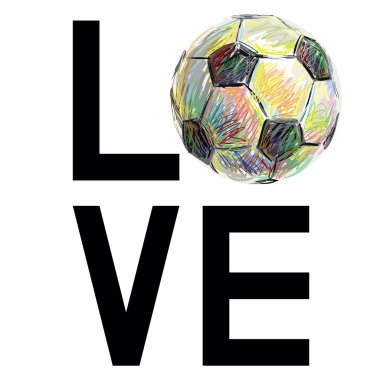 Futbol futbol topu ile kelime 