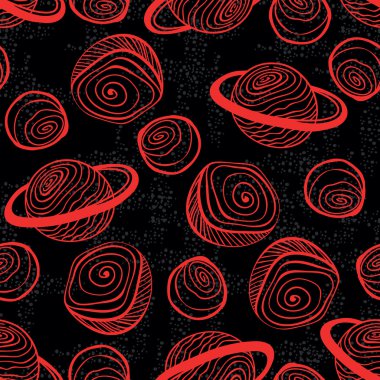 gözleri ile soyut seamless modeli