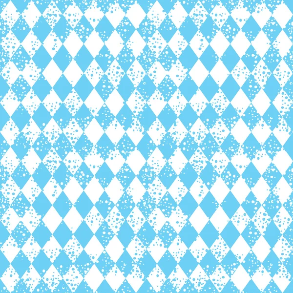 Pattern texture Bavarian flag — Stock Vector