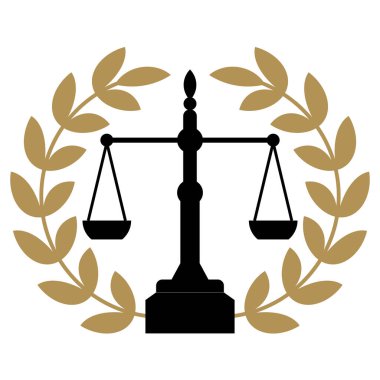 Ölçek işareti. Adalet ve yargının sembolü. Avrupa anayasası ve kanunları. Yargı ve hukuki destek. Özgürlük ve demokrasi