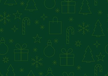 Kusursuz minimalist yeni yıl, Noel şablonu. Güzel tatil geçmişi. Kış tatili dokusu. Tatil tasarımı