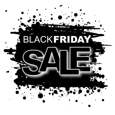 Siyah Cuma satış başlığı