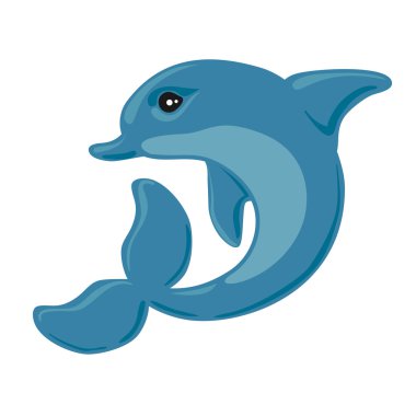 Yunus vektör çizim