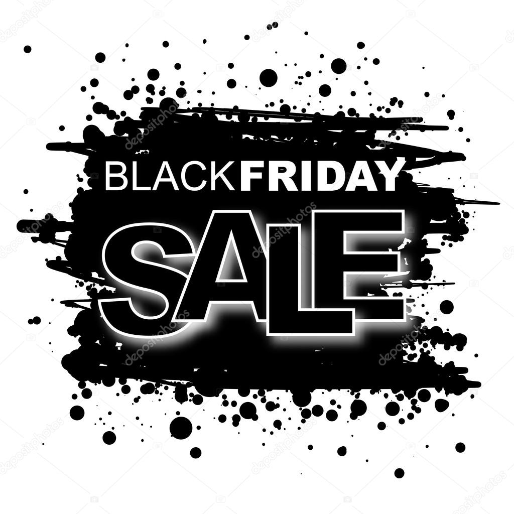 Black Friday Sale Title