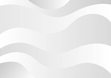 Gri soyut arka plan. Sevimli beyaz kağıt tasarımı