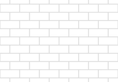 Metro Döşemesi Kusursuz Desen. Klasik metro döşeme dizaynı. Tuğla duvar Basit geometrik pürüzsüz desen. Kusursuz beyaz tuğla duvar dokusu, minimal tasarım