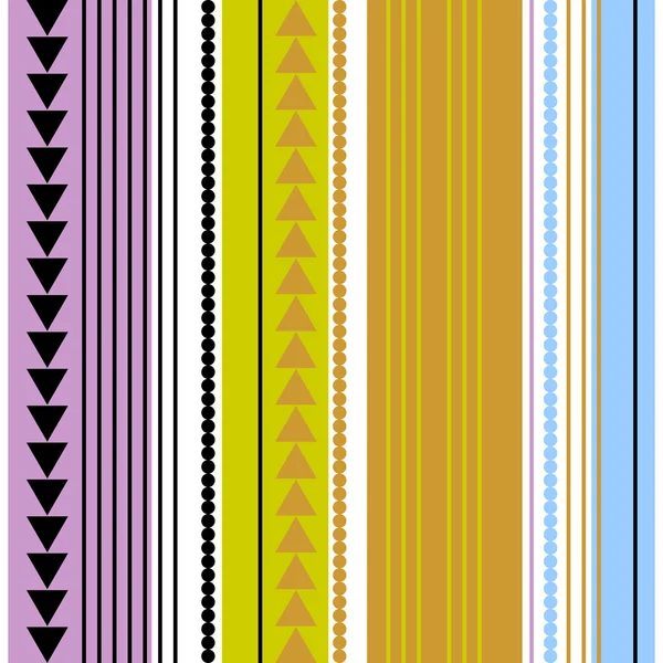 Patrón geométrico abstracto sin costuras — Archivo Imágenes Vectoriales