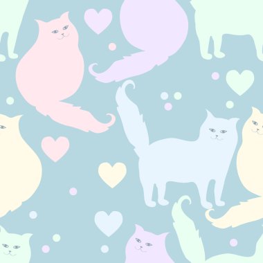 Kedilerde kusursuz desen