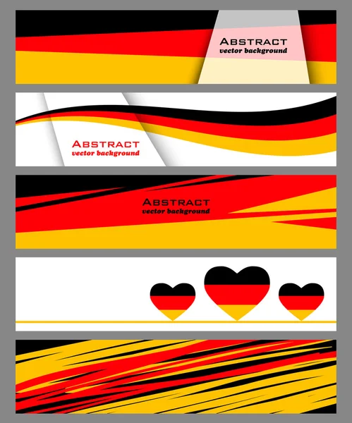 Allemagne célébration design — Image vectorielle