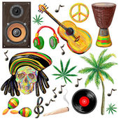 Reggae als Illustration