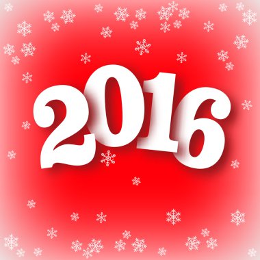 Yeni yıl tebrik kartı tasarımı