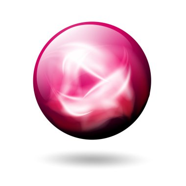Abstract hi-tech sphere icon