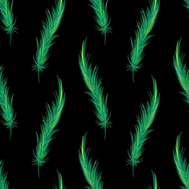 tüyleri Dikişsiz desen arka plan