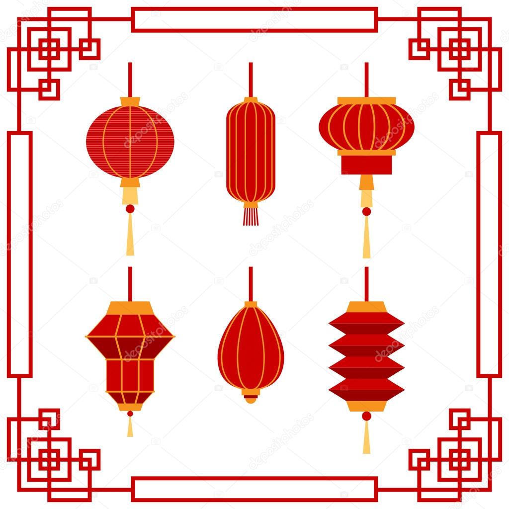 Chinese Lanterns collection.