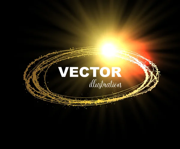 Anillo vectorial abstracto — Vector de stock