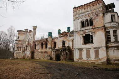 19. yüzyıl eski manor 