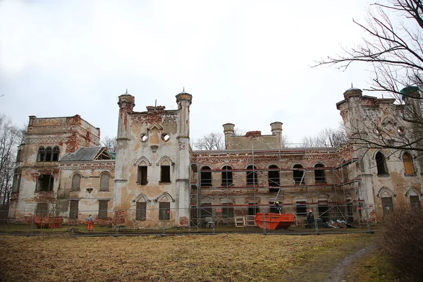 19. yüzyıl eski manor — Stok fotoğraf