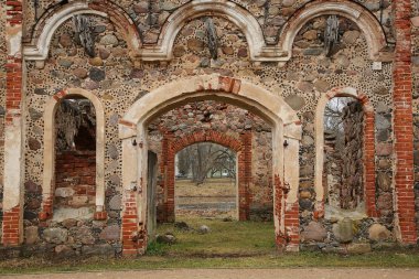 19. yüzyıl eski manor 