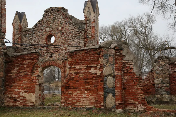 19. yüzyıl eski manor — Stok fotoğraf