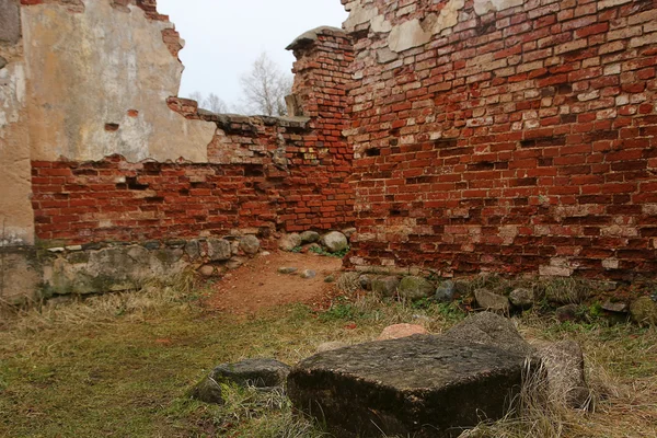 19. yüzyıl eski manor — Stok fotoğraf