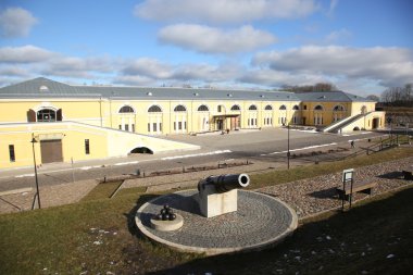 19. yüzyılda Daugavpils fortness topu