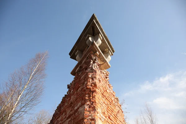 Podrobnosti architektura starobylé budovy — Stock fotografie