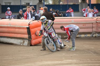 Mekaniği motosiklet hazırlamak