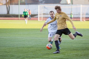 Bölüm futbol maçı