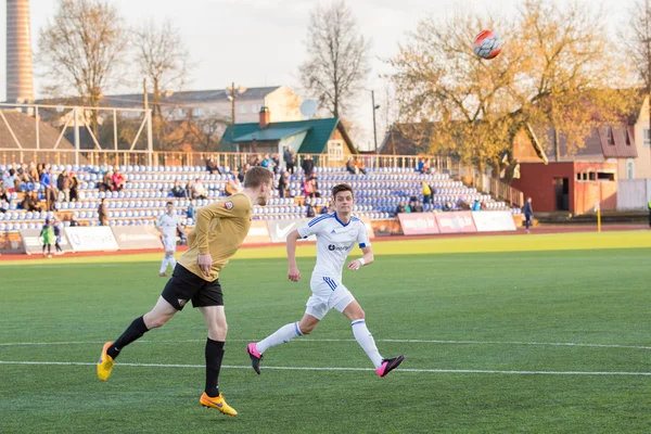 Episode des Fußballspiels — Stockfoto