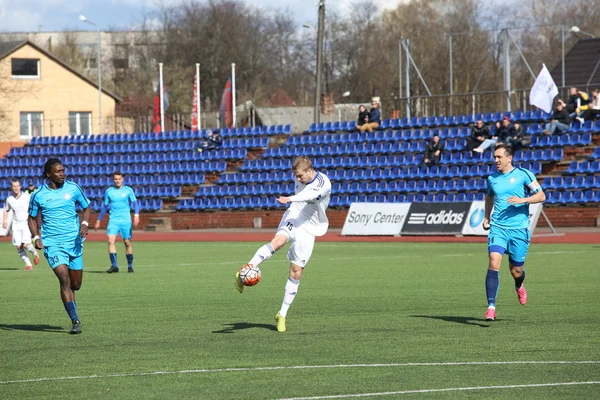 Episode of football match — Stock Photo, Image