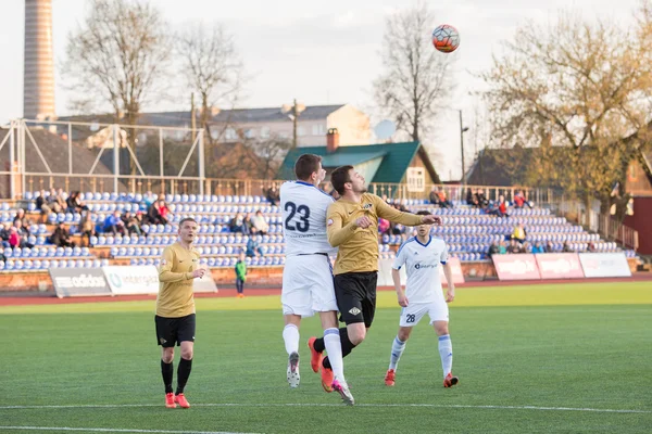 Episode des Fußballspiels — Stockfoto