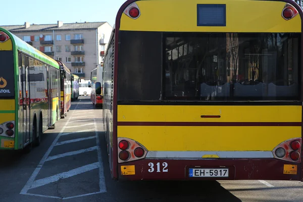 Estación de autobuses en Daugavpils —  Fotos de Stock