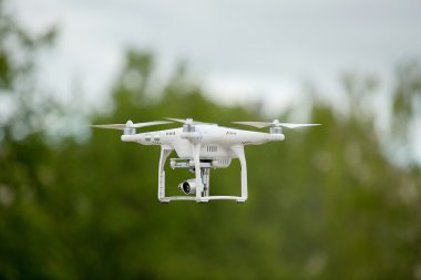 Quadrocopter dron kamera ile