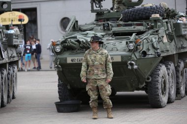 Askeri teçhizat ve askerleri, Daugavpils içinde 2. Süvari Alayı