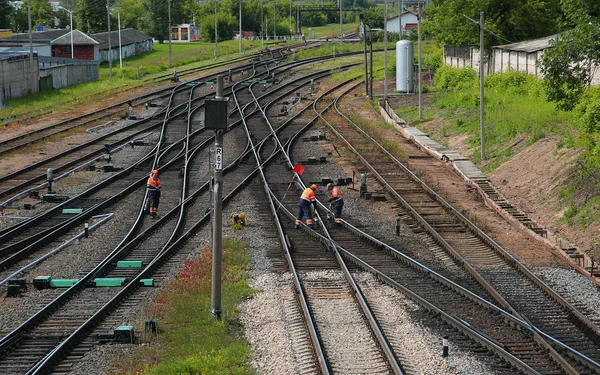 Ferrocarril —  Fotos de Stock