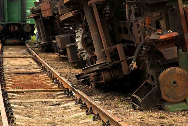 Tren invertido —  Fotos de Stock