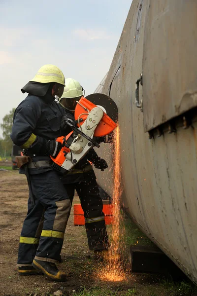 Firefighters — Stock Photo, Image