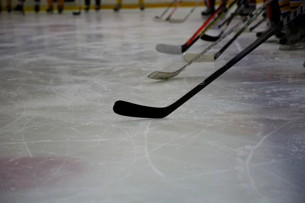 Ice hockey stick — Stock Photo, Image