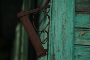 Paslı eski bayrak direği