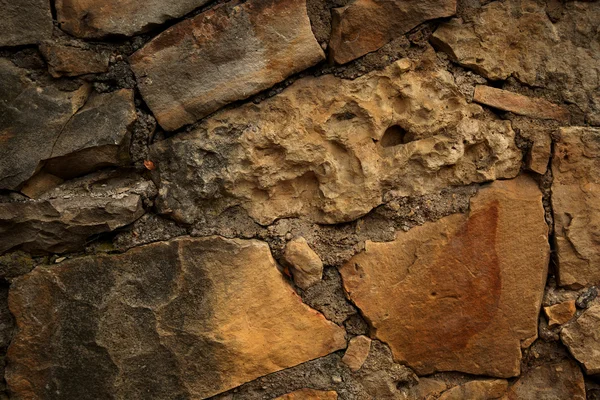 Pared de piedra — Foto de Stock